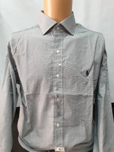 Charger l&#39;image dans la galerie, Chemise Ralph Manches Longues - Gris