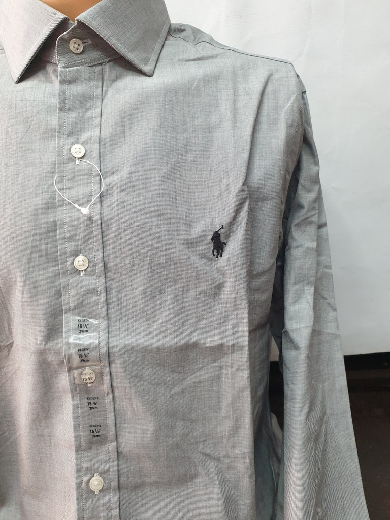 Chemise Ralph Manches Longues - Gris