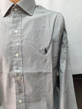 Charger l&#39;image dans la galerie, Chemise Ralph Manches Longues - Gris