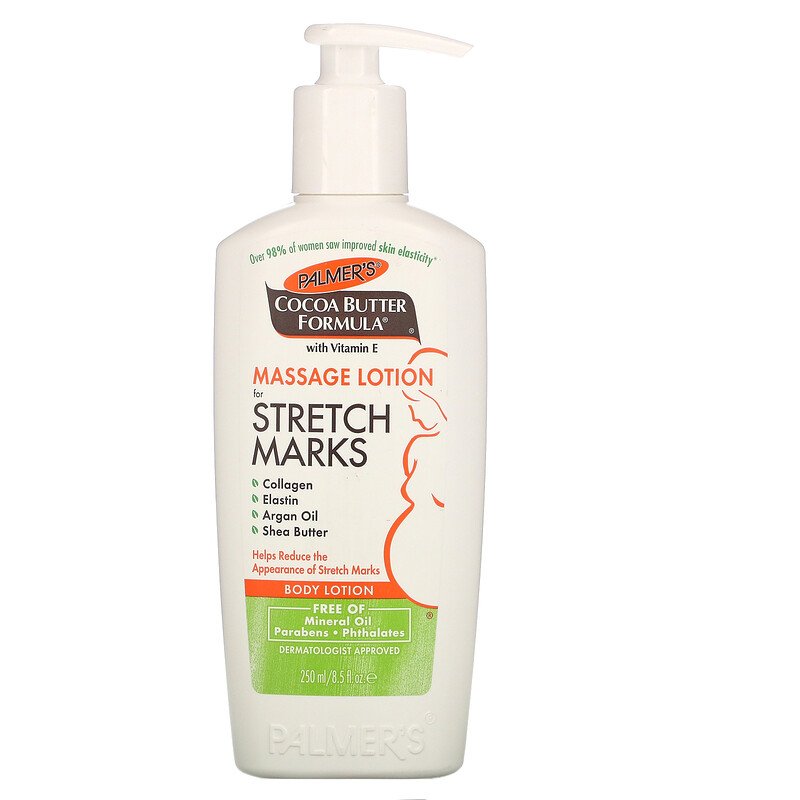 Cocoa Butter Formula Massage Lotion Stretch Marks