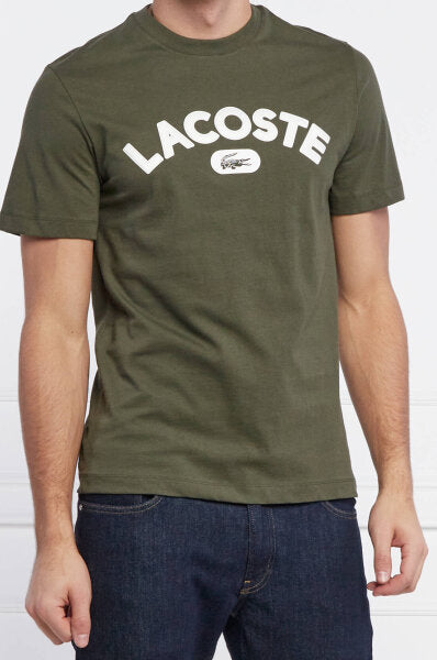 T-shirt Lacoste pour homme Vert