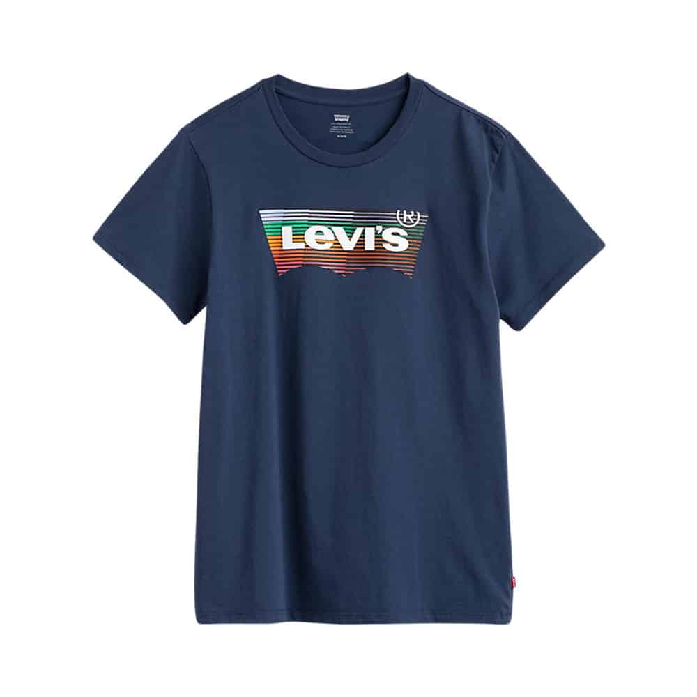 Tee-Shirt Levis Homme - Bleu /Blanc