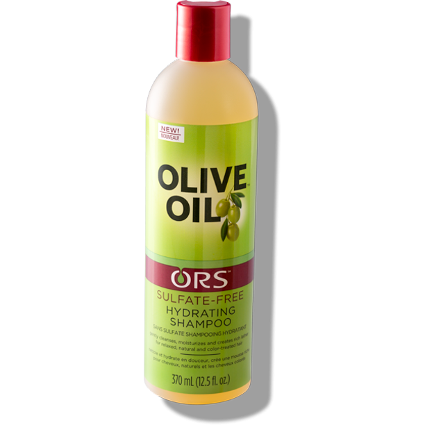 Olive Oil Sulfate- FRee-Hydrating Shampoo 370ml