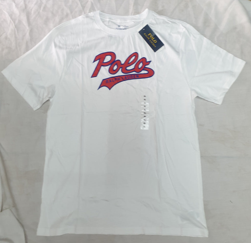 Tee-Shirt Col Rond Homme Blanc