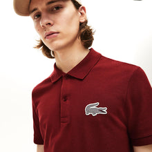 Charger l&#39;image dans la galerie, Polo Lacoste Homme Regular Fit - Rouge Bordeau