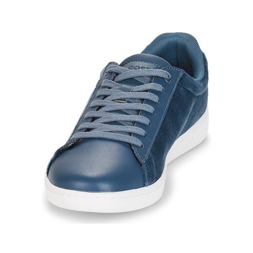 Basket Lacoste Carnaby Homme - Bleu/Blanc