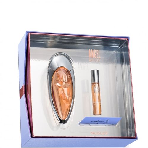 Eau De Parfum Coffret Angel -Bleu/Rose 50 ML