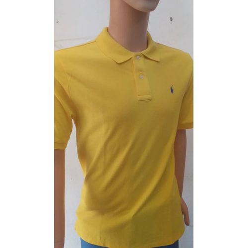 Polo Ralph Lauren Slim Fit Pour Homme - Jaune