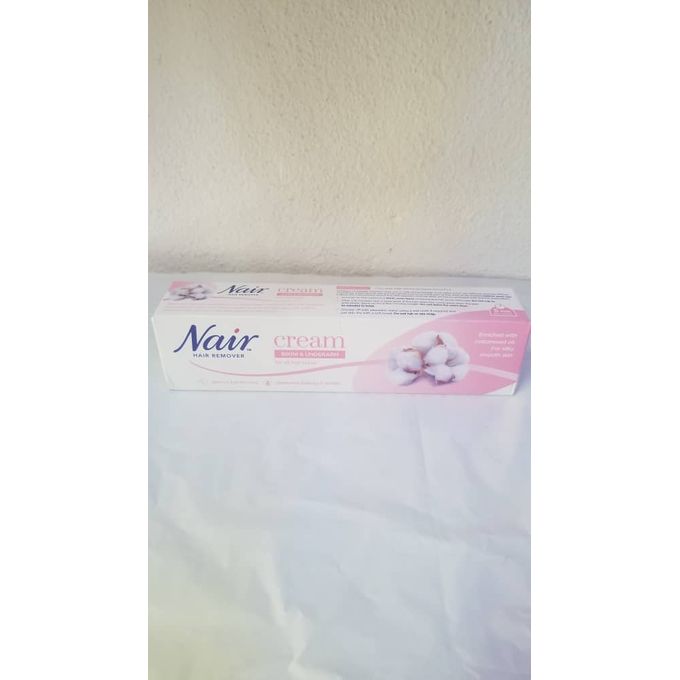 Nair Crême Epilatoire Unisexe - Blanc/ Rose