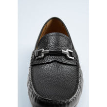 Charger l&#39;image dans la galerie, Mocassins  Zara  En Cuir Homme - Noir