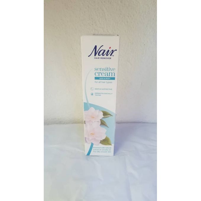 Nair Crême Epilatoire Unisexe - Blanc/Bleu