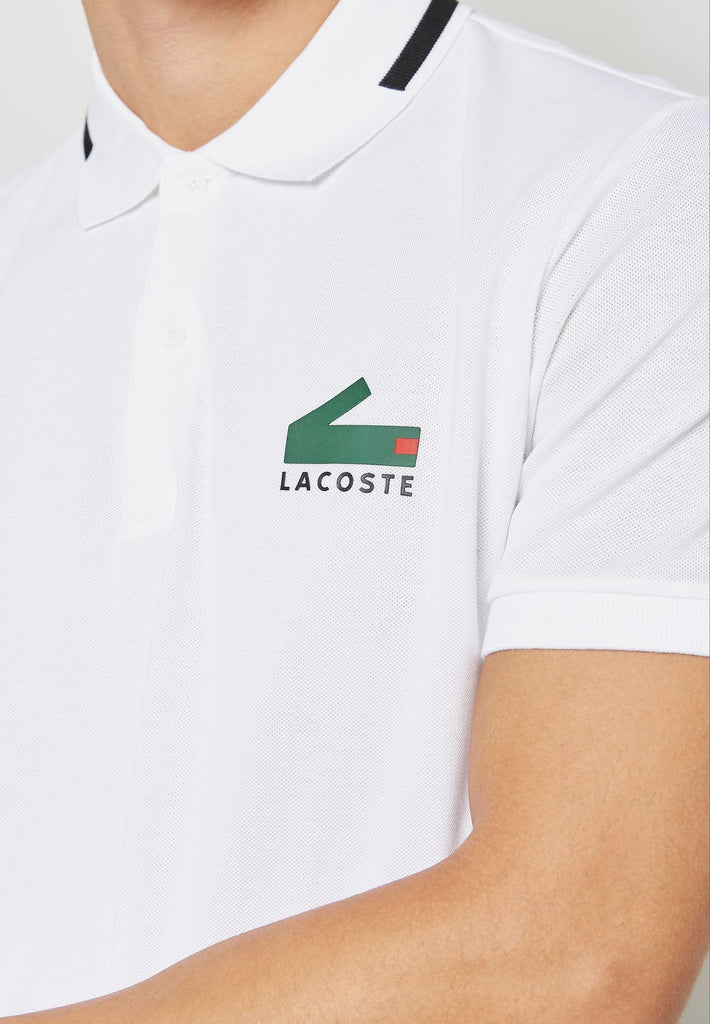 Polo Lacoste Homme - Blanc