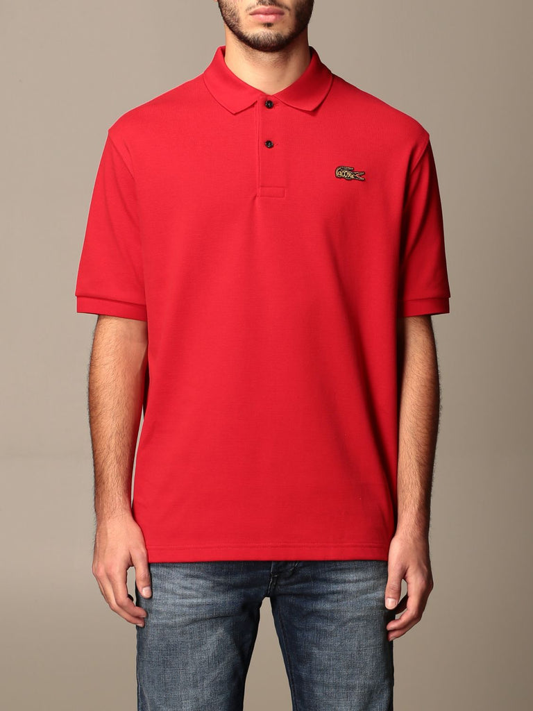 Polo Lacoste Live Rouge