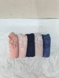 Lot De 5 Calessons Femme - Multicolores