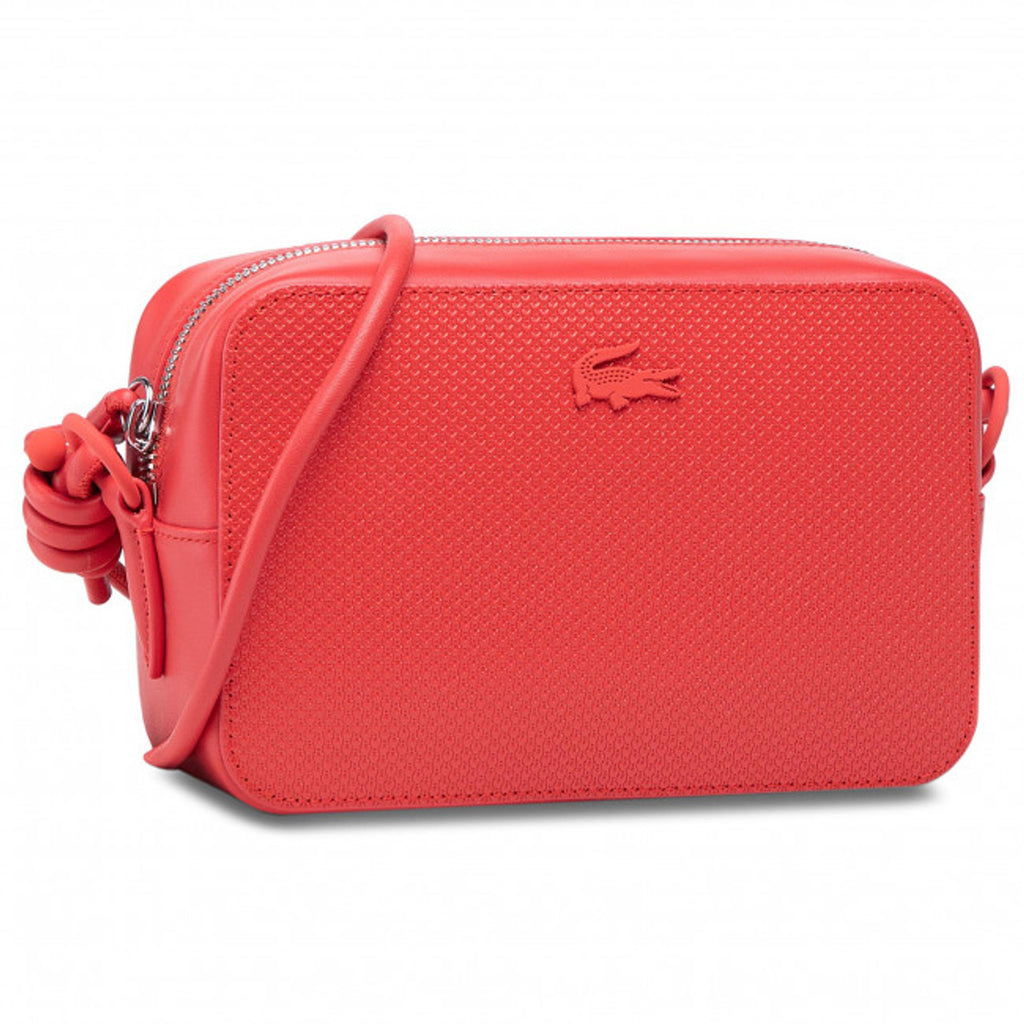 Sacs femme Lacoste Premium Rouge Bordeau