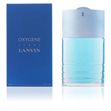 Charger l&#39;image dans la galerie, Au De Toilette-Vaporisateur -natural Spray Oxygene Homme Lanvin 100ML