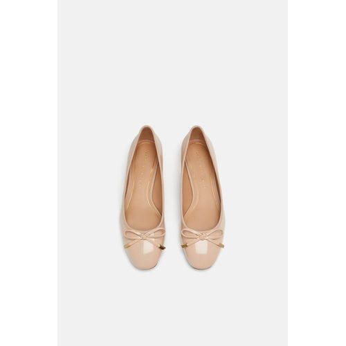 Ballerine Zara Avec Talon Femme - Rose Claire