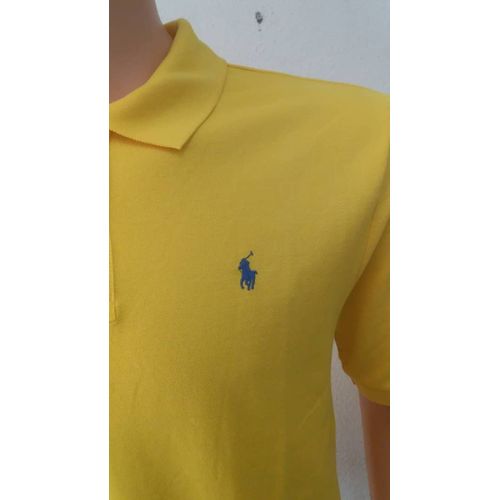 Polo Ralph Lauren Slim Fit Pour Homme - Jaune