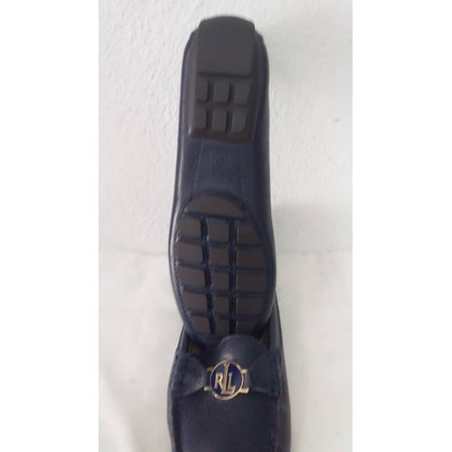 Mocassin Ralph Lauren  Pour Femme - Bleu