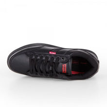 Charger l&#39;image dans la galerie, Basket Levis Simili Cuir Homme - Noir