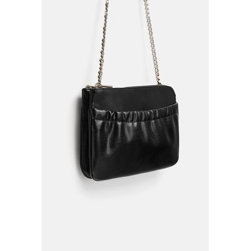 Sac Bandoulière Zara Pour Femme - Noir