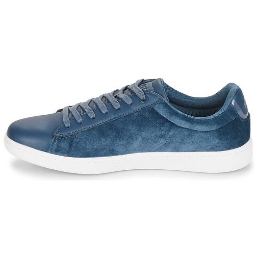 Basket Lacoste Carnaby Homme - Bleu/Blanc