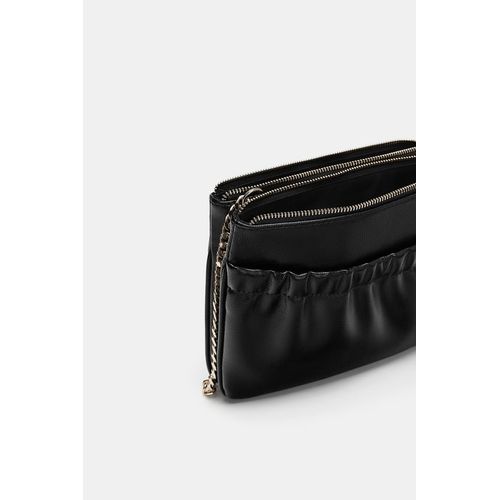 Sac Bandoulière Zara Pour Femme - Noir