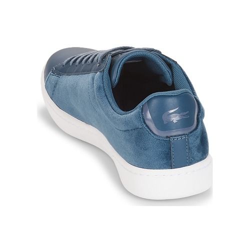 Basket Lacoste Carnaby Homme - Bleu/Blanc