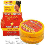 Creme OF Nature ARGan Oil Perfect EdGes Extra Firm Hold