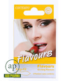 Contempo Flavours Condom – 3 préservatifs en latex de qualité supérieure