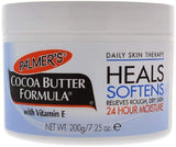 Cocoa Butter Formula Softens Smoothes Relieves Rough Dry Skin 24 Hour Moisture 100g