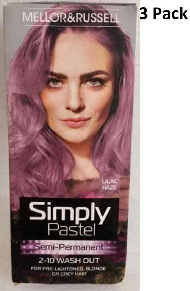 Coloration Semi-Permanente Mellor & Russell Simply Pastel - Lilac Haze