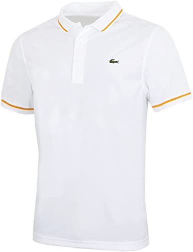 Polo Lacoste Sport Homme - Blanc