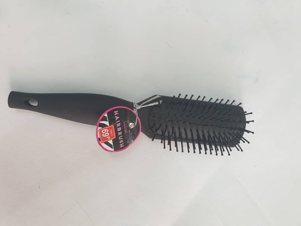 Brosse Cheveux à Mèches - Noir