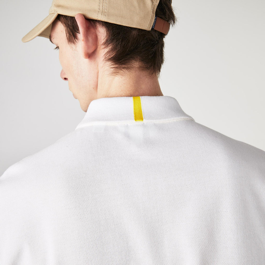 Polo regular fit Lacoste x National Geographic en coton bio