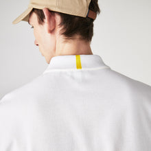 Charger l&#39;image dans la galerie, Polo regular fit Lacoste x National Geographic en coton bio