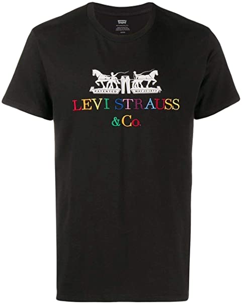 Tee-Shirt Levis - Noir