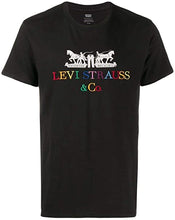 Charger l&#39;image dans la galerie, Tee-Shirt Levis - Noir