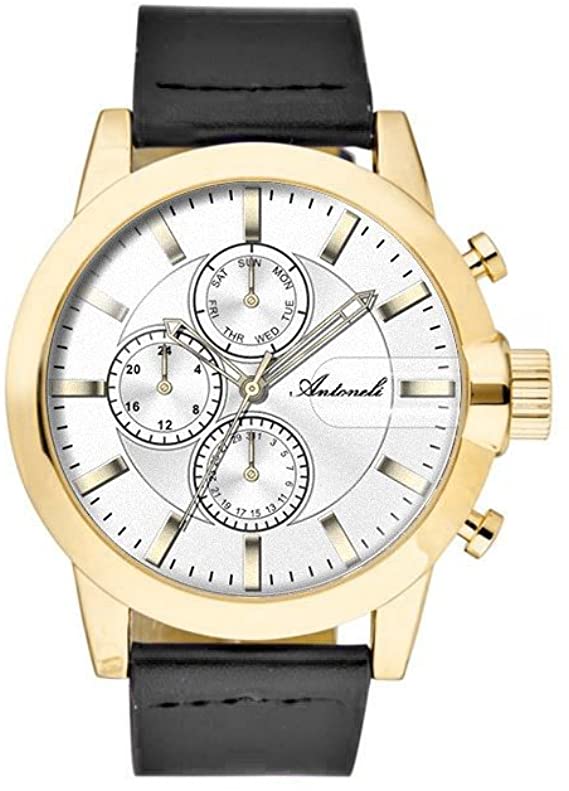 Montre Antoneli  Homme Quartz AG1901-21 noir