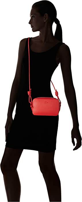 Sacs femme Lacoste Premium Rouge Bordeau