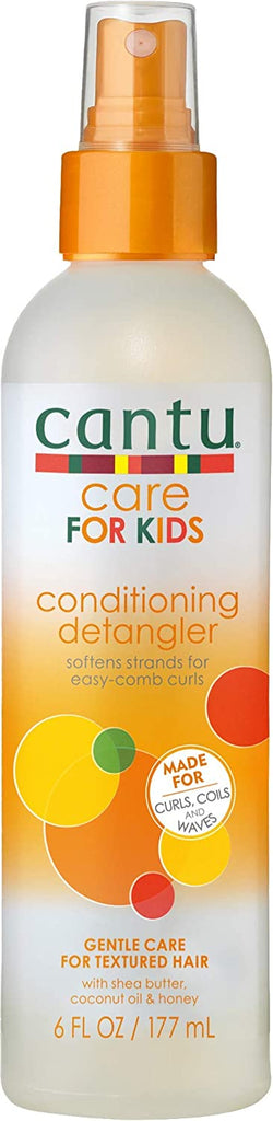 Cantu Care For Kids Conditioning Detangler Softens Strands Fo easy-Comb Curls 177ML