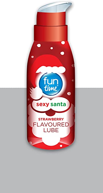 Lubrifiant Fun TIME® Fraise Père Noël