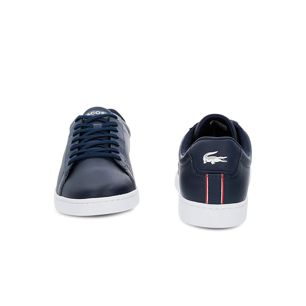 Basket Lacoste Carnaby Homme - Bleu/Blanc