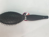 Brosse Cheveux à Mèches - Noir