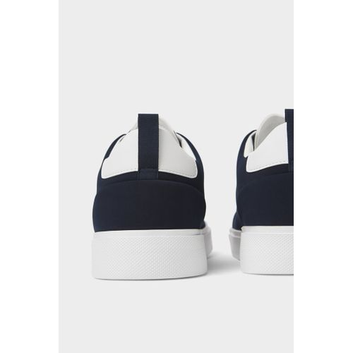 Basket Zara Homme - Bleu/Blanc