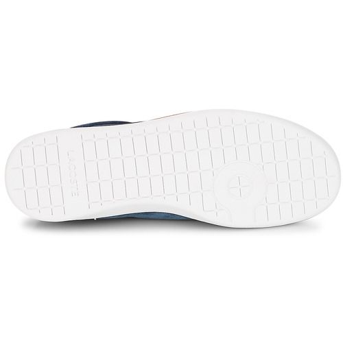 Basket Lacoste Carnaby Homme - Bleu/Blanc