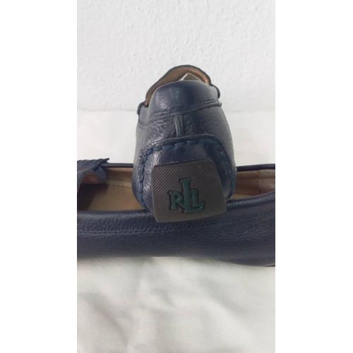 Mocassin Ralph Lauren  Pour Femme - Bleu