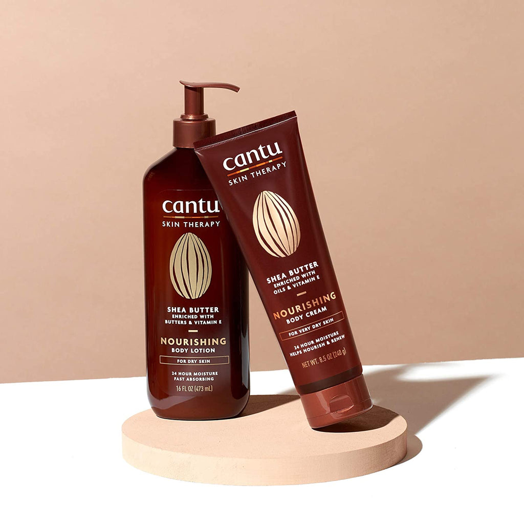 CANTU SKIN THERAPY SHEA BUTTER NOURISHING BODY CREAM