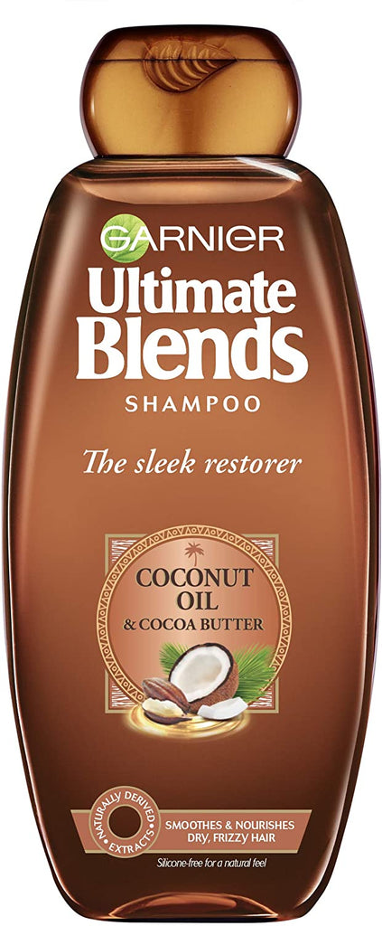 Garnier Ultimate Blends Shampooing cheveux crépus à l'huile de noix de coco