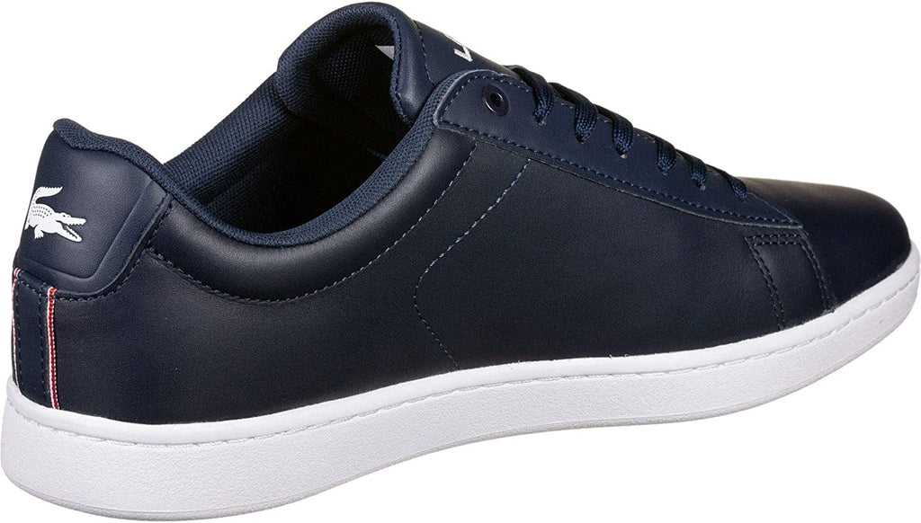 Basket Lacoste Carnaby Homme - Bleu/Blanc